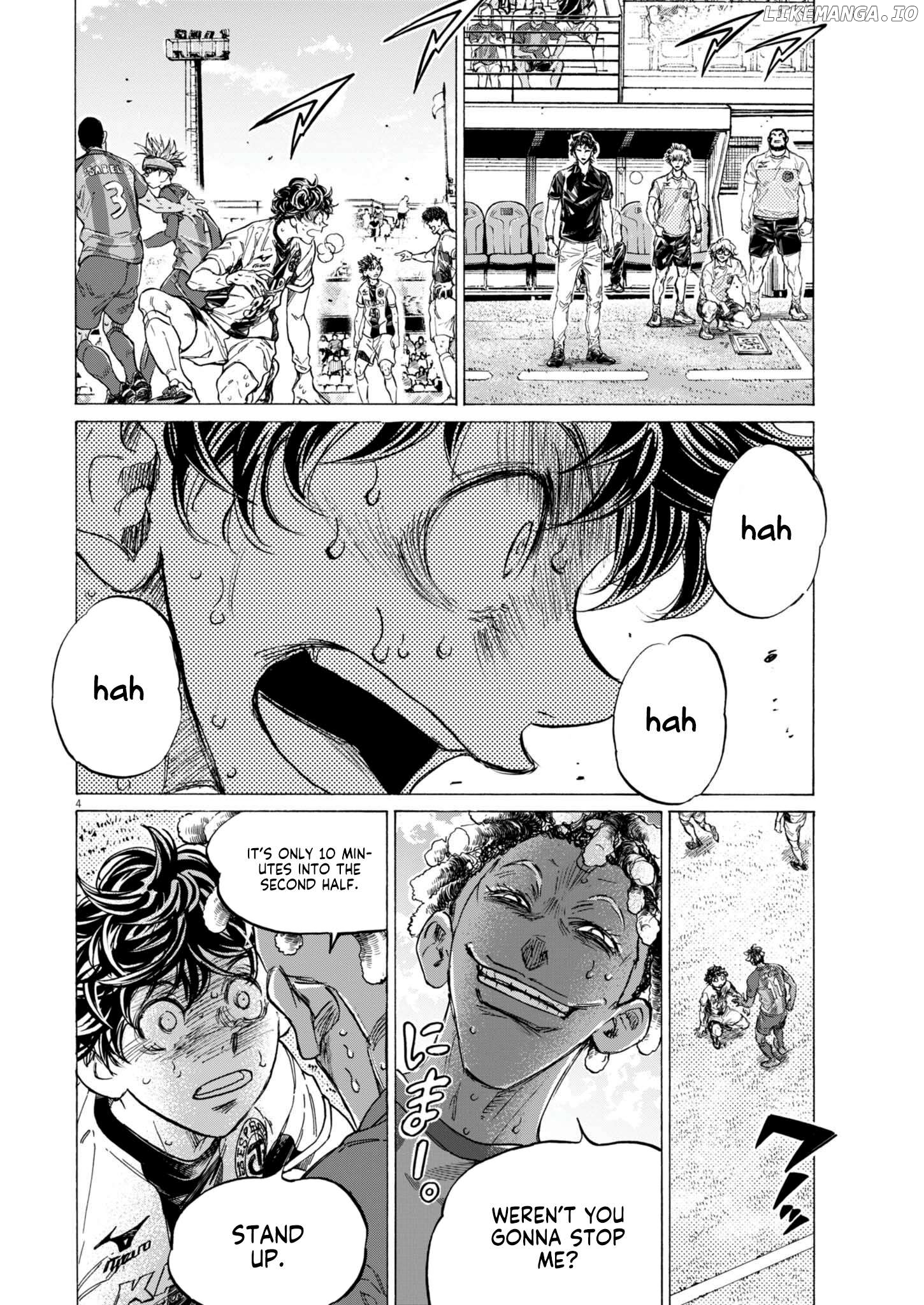 Ao Ashi, Chapter 378 image 05